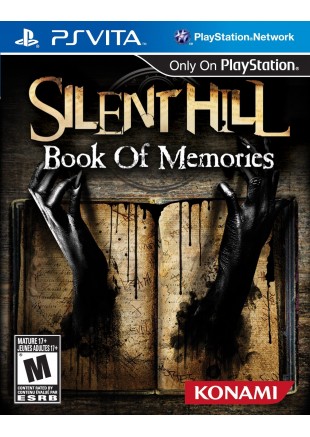 SILENT HILL BOOK OF MEMORIES  (USAGÉ)